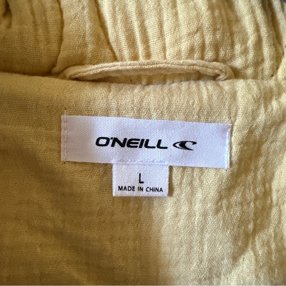 O’Neill Emet Quilted Jacket - Yellow - L - Picture 3 of 7